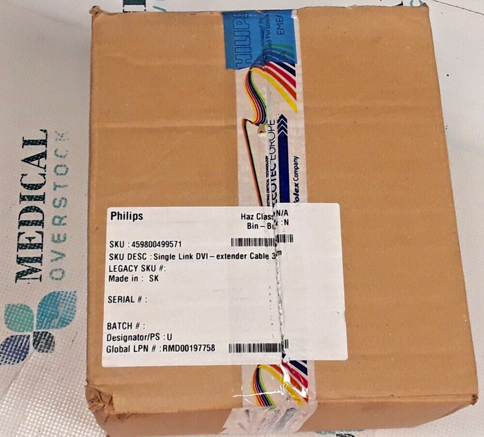 459800499571 - PHILIPS - SINGLE LINK DVI-EXTENDER CABLE - 30M - NEW