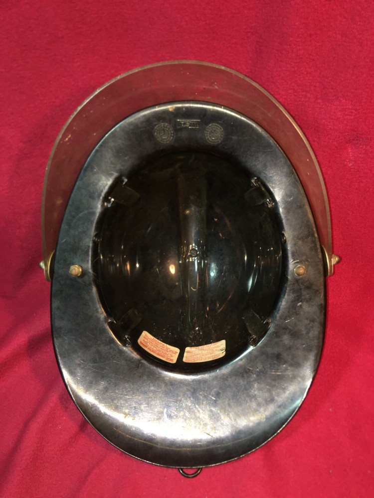 1960s Firemans Helmet