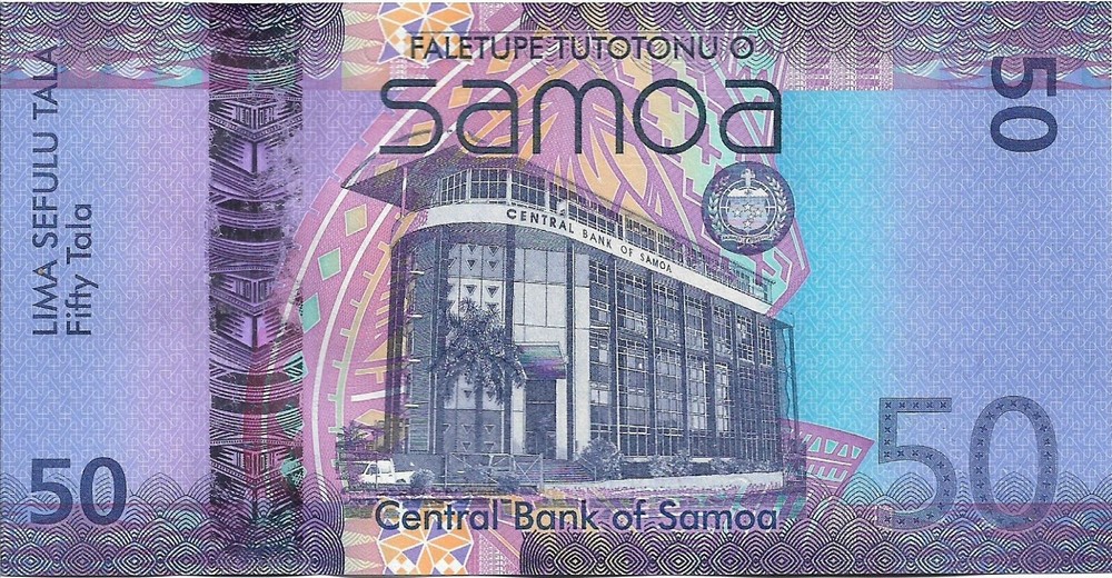 SAMOA 50 Tala 2008 ZZ Replacement P41r UNC