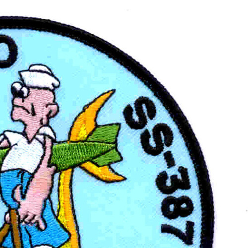 SS-387 USS Pintado Patch