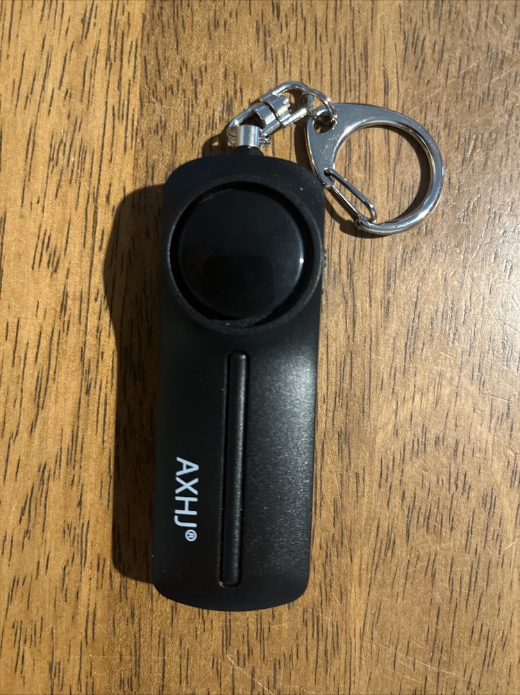 Personal Safety Alarm Keychain With Flashlight Self Defense Security Device
