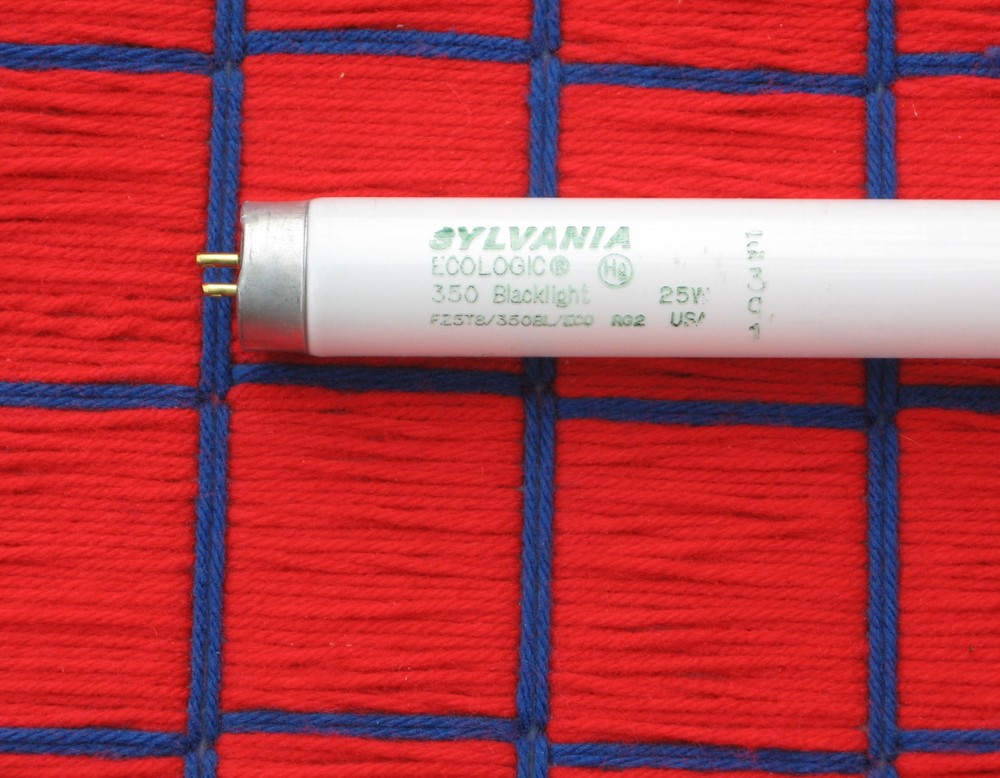 2 NEW F25T8/350BL/eco BUG ZAPPER BF75 LIGHT BULB 18" Blacklight 25w F25T8/BL