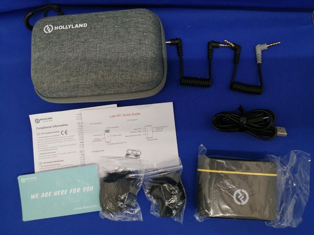 HOLLYLAND Wireless Microphone LARK M1 DUO Used