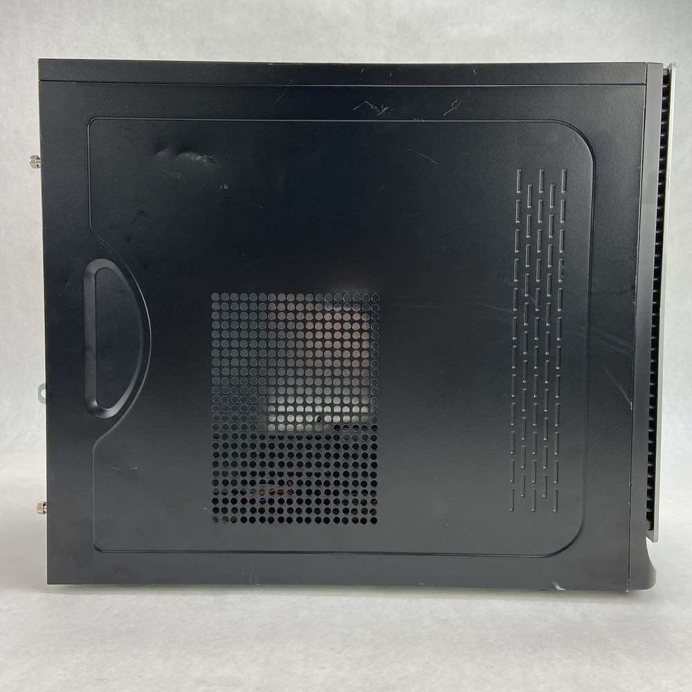 Systemax Mini Tower Micro ATX Computer Case Bare Bones No PSU