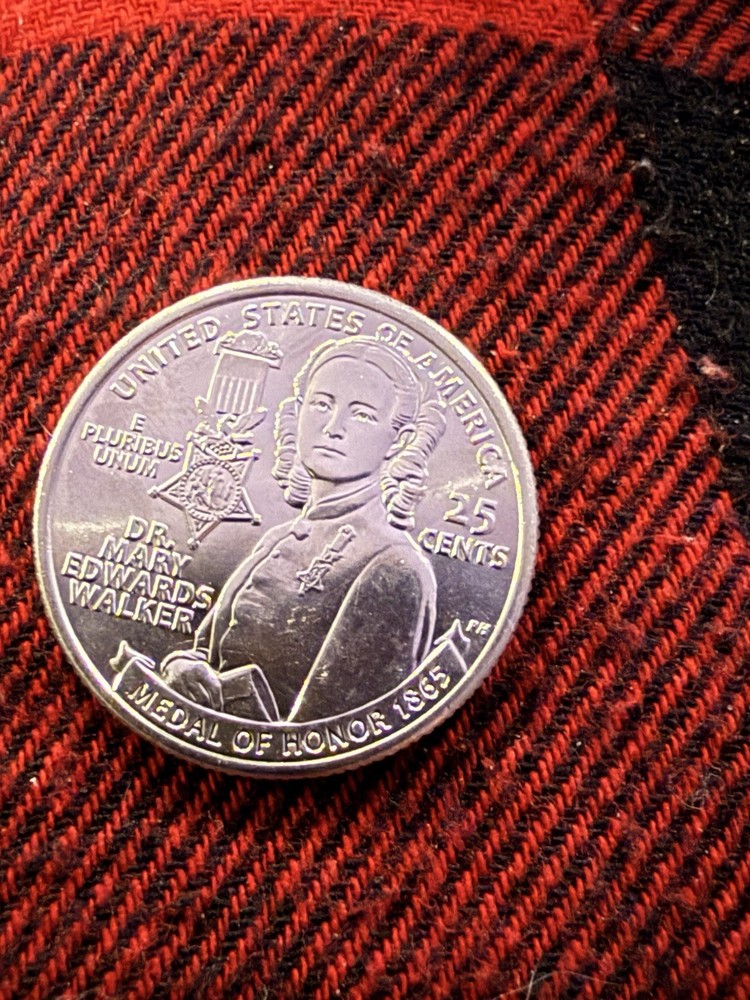 2024 D Quarter Mint “In Cod We Trust” Error Great Condition