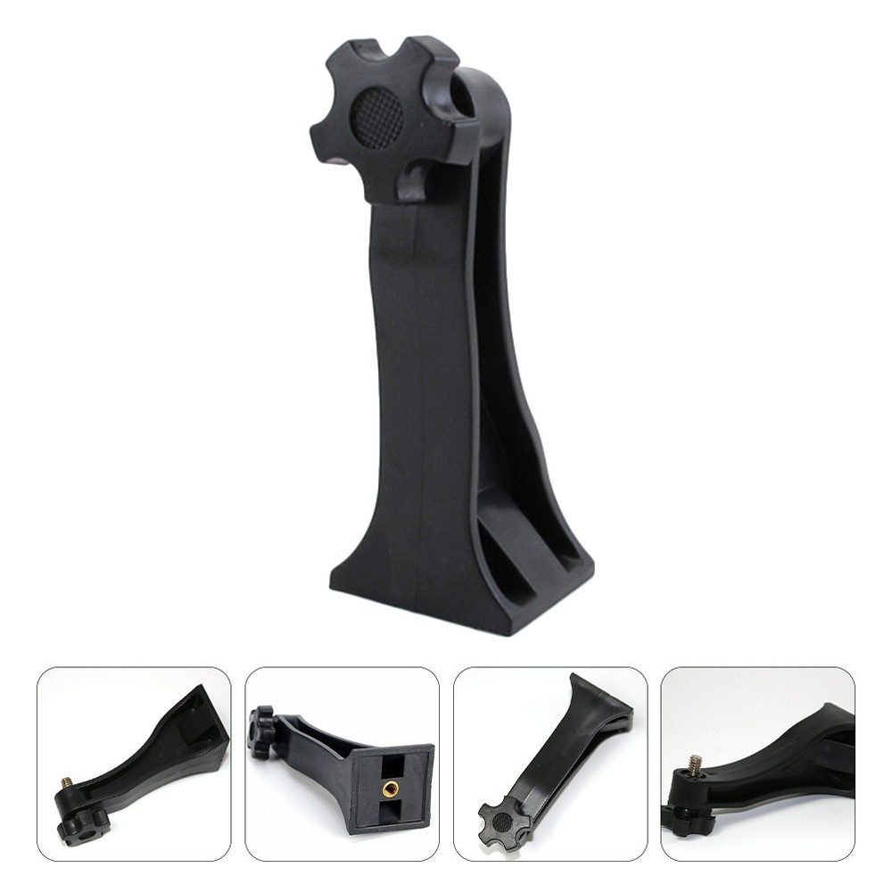Binocular Tripod Adapter 1/4 Inch Plastic Fixed Bracket for Adventures