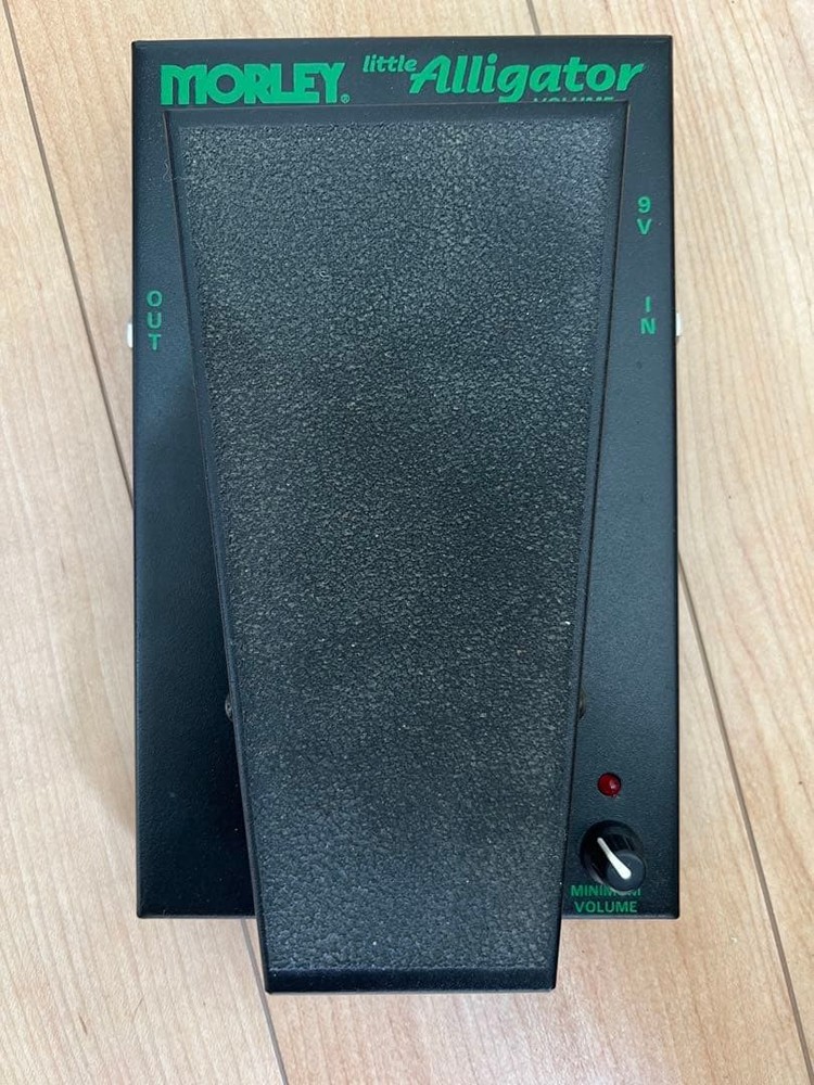 Morley Little Alligator Volume Pedal
