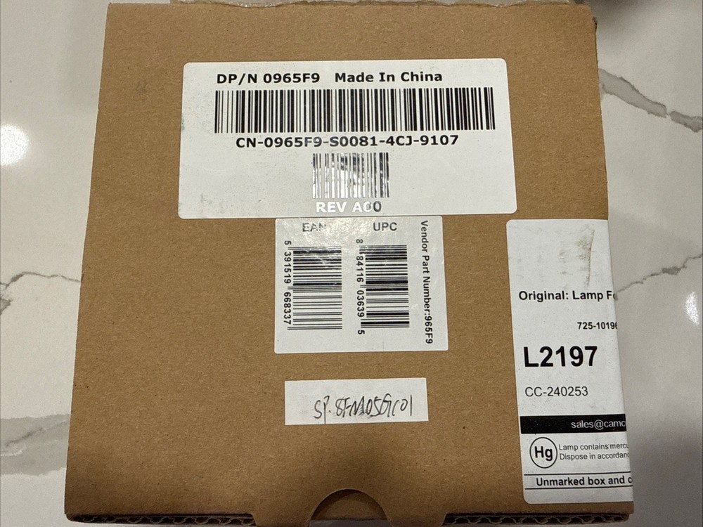 Genuine Dell 1410X Lamp