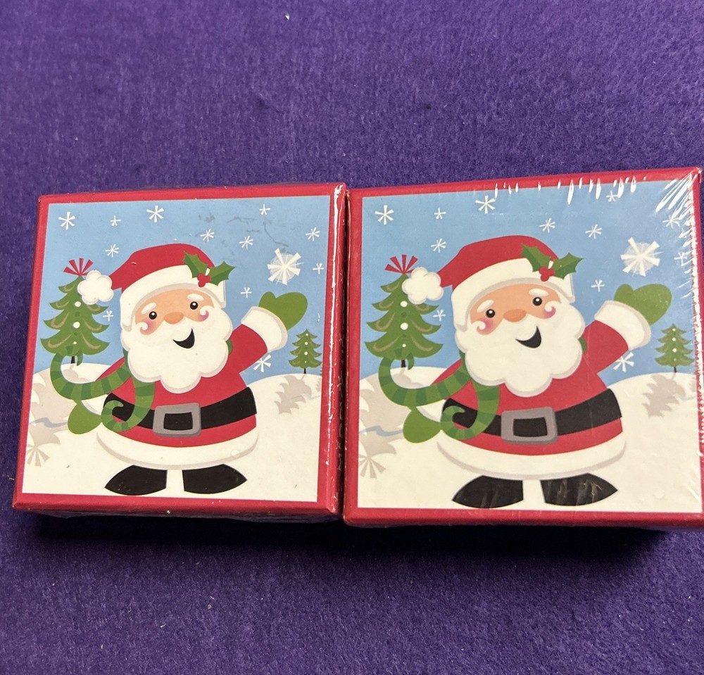 15 Holiday Christmas Mini Nesting Gift Box Sets (2pc Each - 30 Total) • Sealed