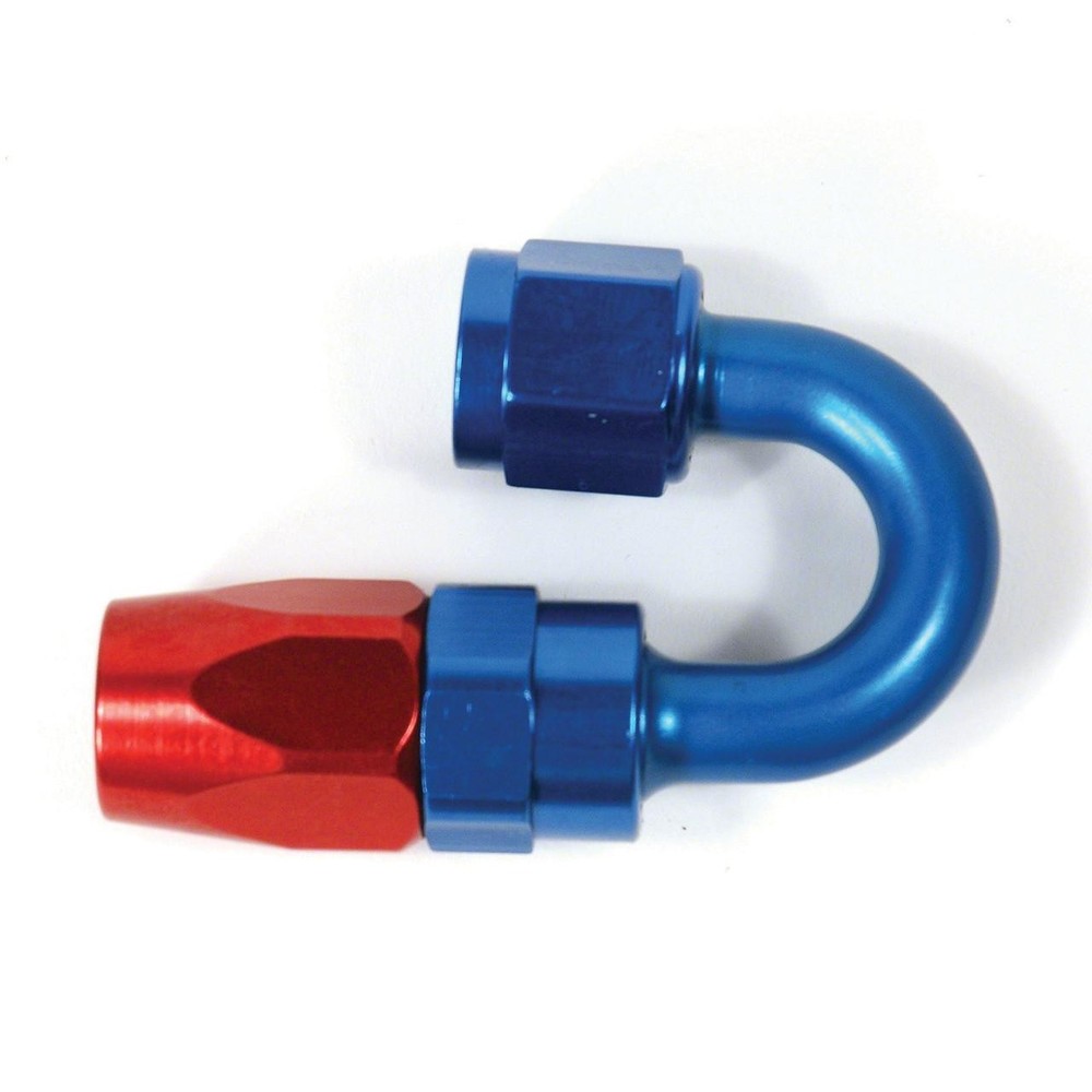 SpeedFX 510880 Hose End - Red/Blue