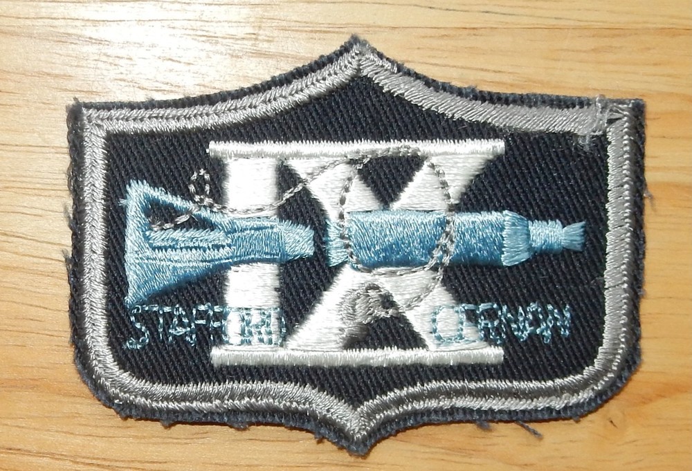 NASA Gemini 9, Stafford & Cernan Iron-On Patch (1966)