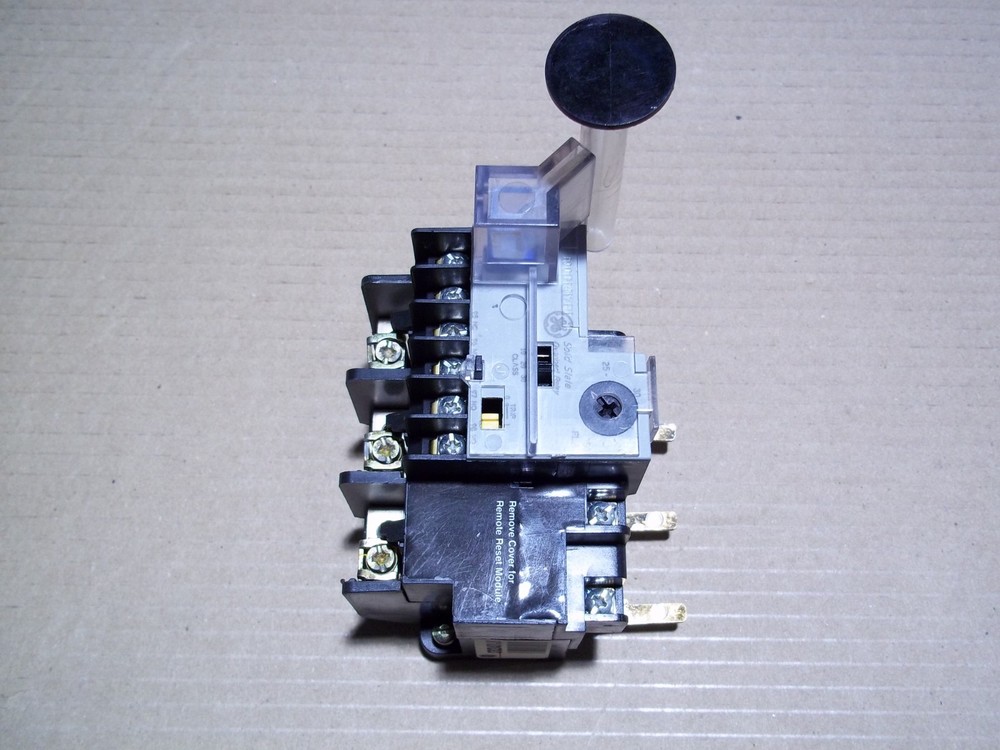 GE CR324DXJS Solid State Overload Relay 25-50A