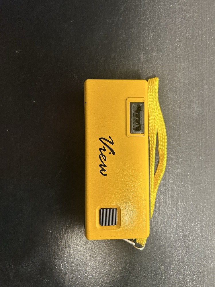 Fotorama View Camera Yellow