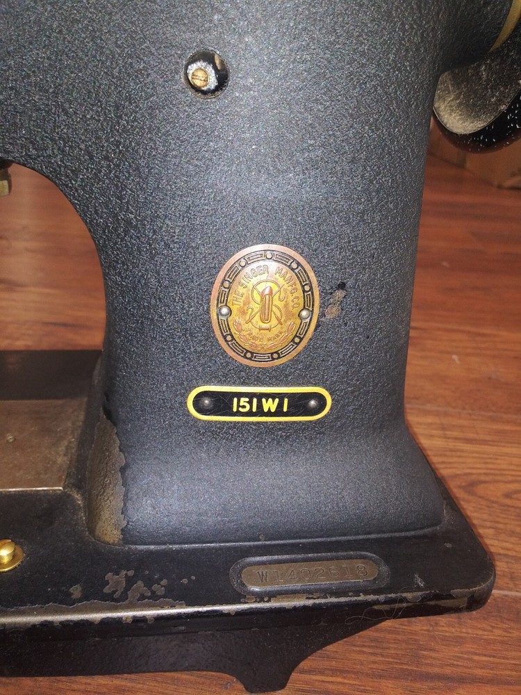 Singer 151w1 Walking Foot Sewing Machine