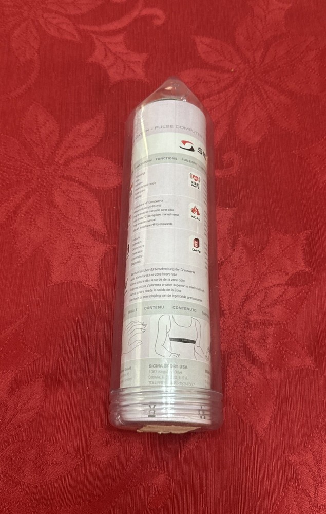 Multi Function Sigma Fitness Shape Watch, Pulse Computer