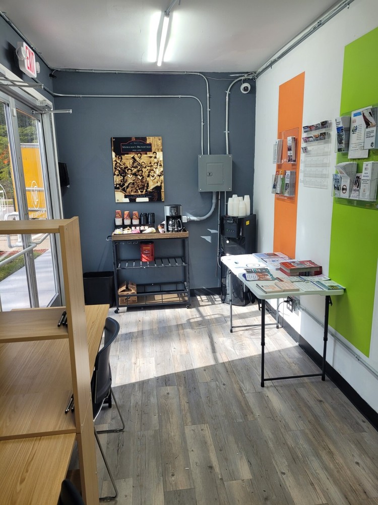 360 Sqf Container Office Space
