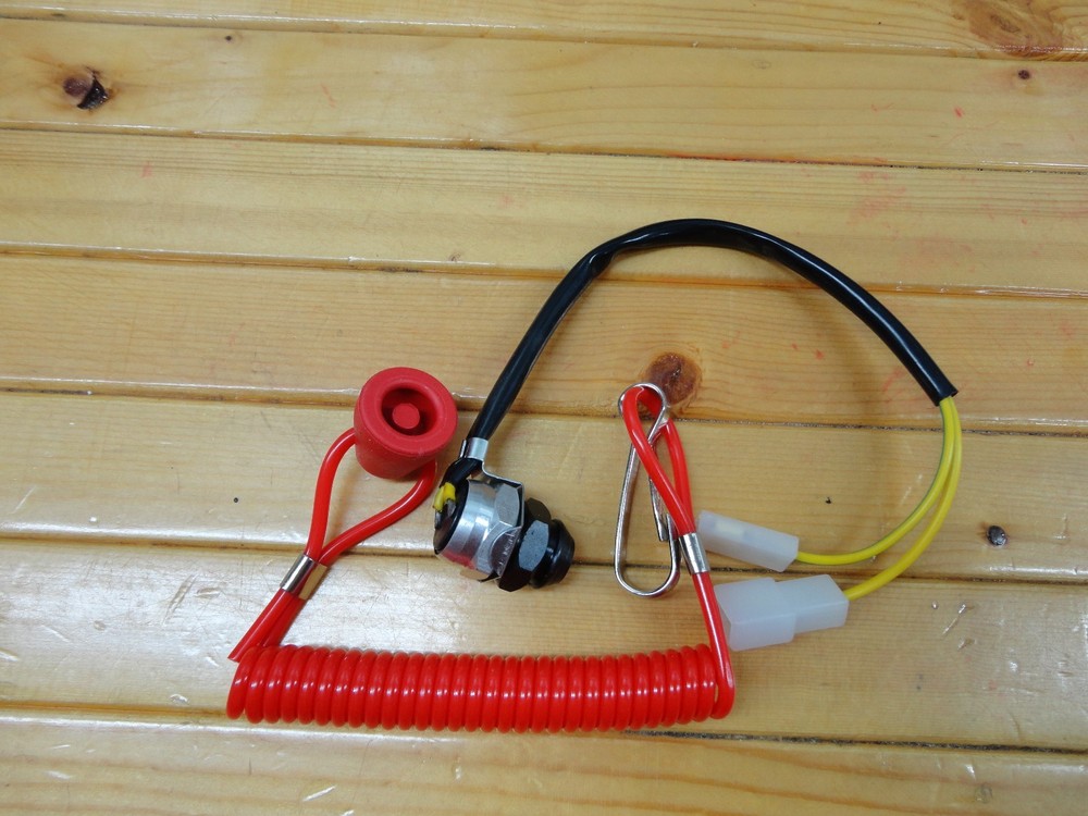 ARCTIC CAT TETHER SWITCH OEM #0638-887 FITS ALL 84-03