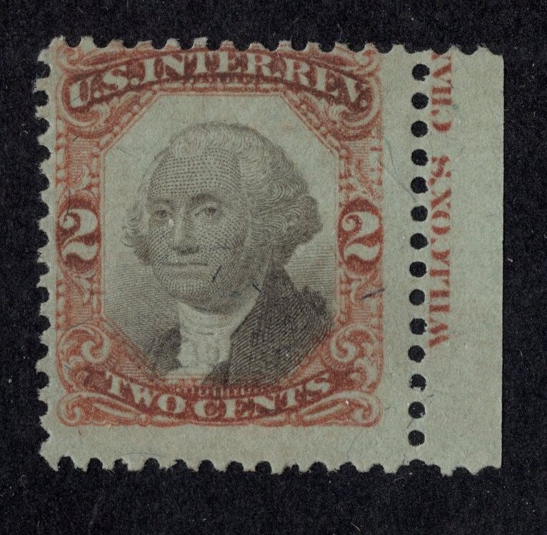 U.S. - R104 - Imprint Single - Unused