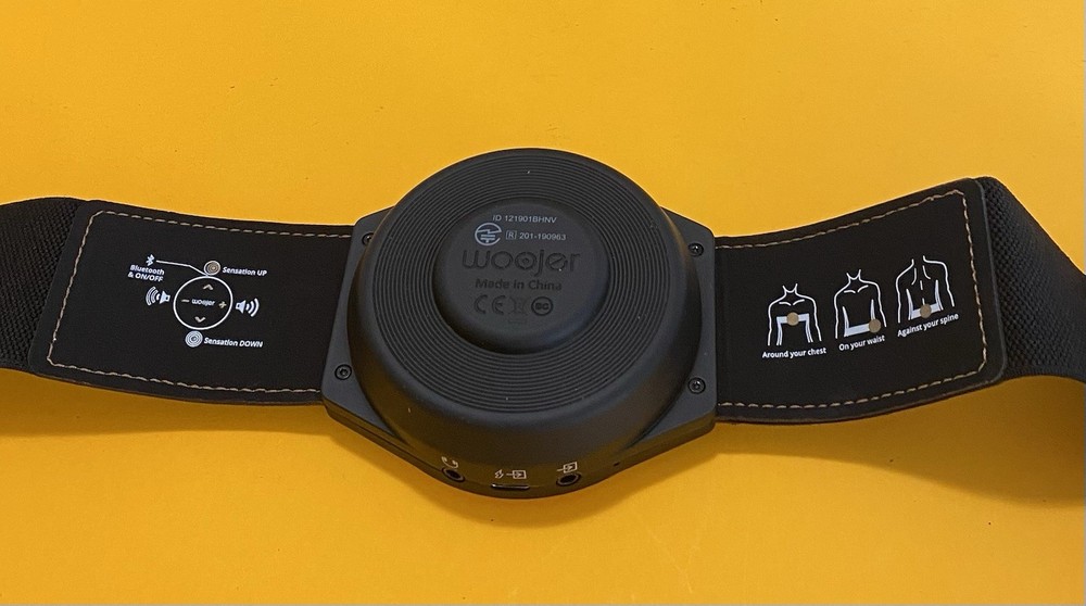 Woojer Strap EDGE Haptic Strap for Games & Music TESTED