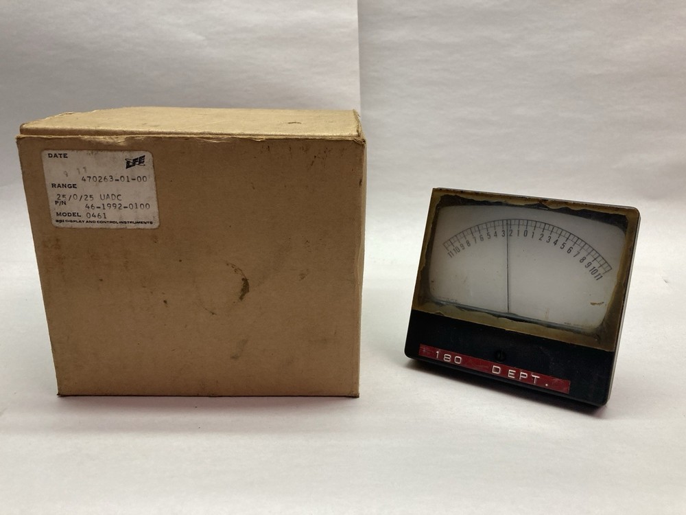API,470263-01-00,Load Panel Meter Range 25/0/25 UADC