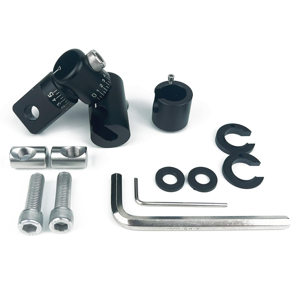 Archery Compound Bow Stabilizer Quick Disconnect Mounting Adapter– Adjustable...