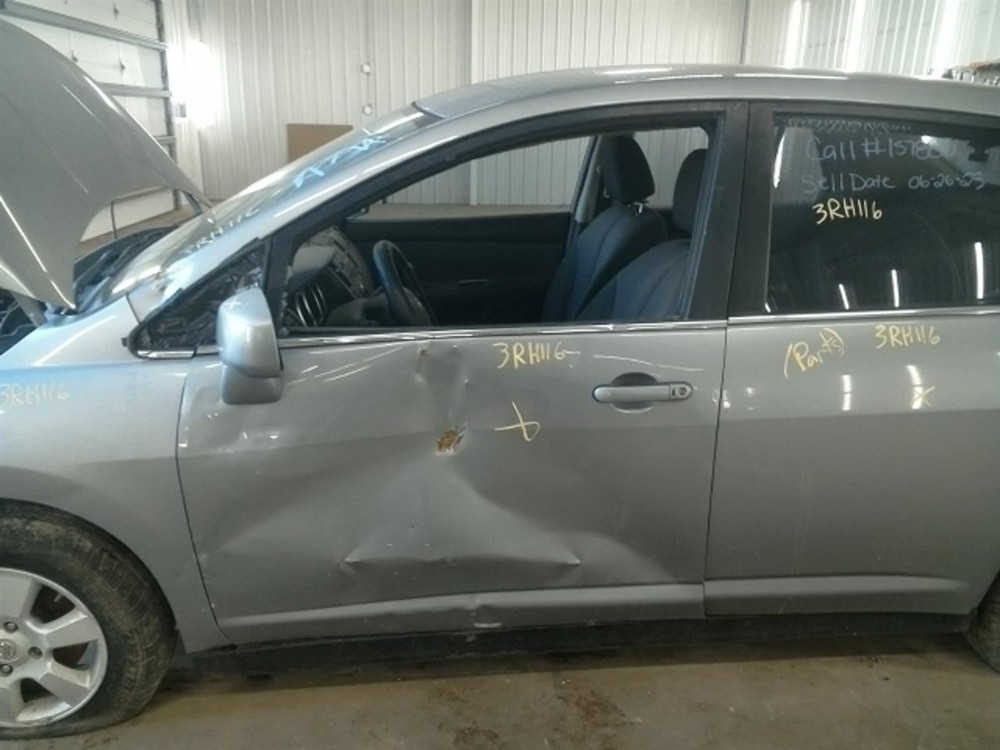 Engine ECM Electronic Control Module Left Hand Kick Panel Fits 08 VERSA