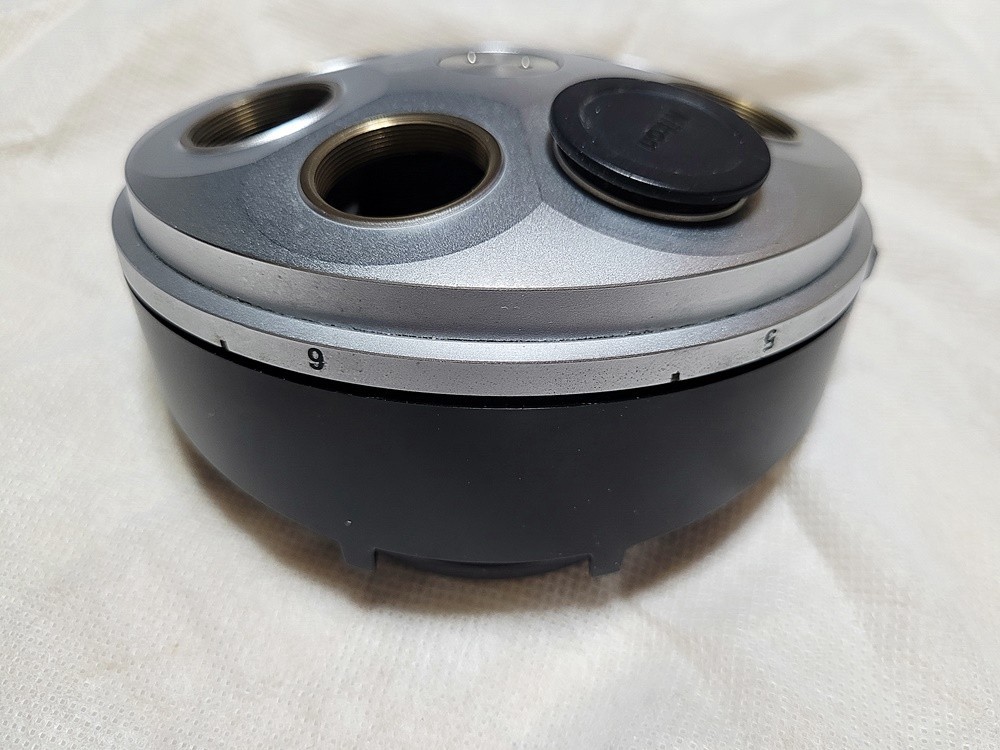 Nikon V-NA 7 Position Motorized Nosepiece for Eclipse E800/E1000