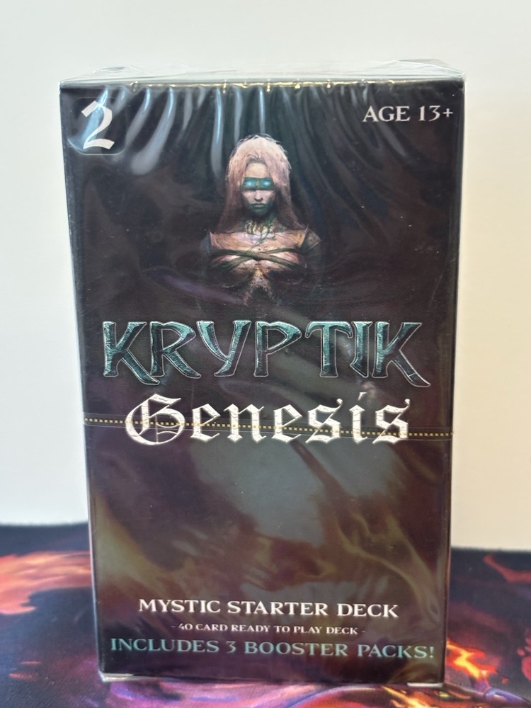Kryptik TCG - Genesis Wave 2: Mystic Starter Decks