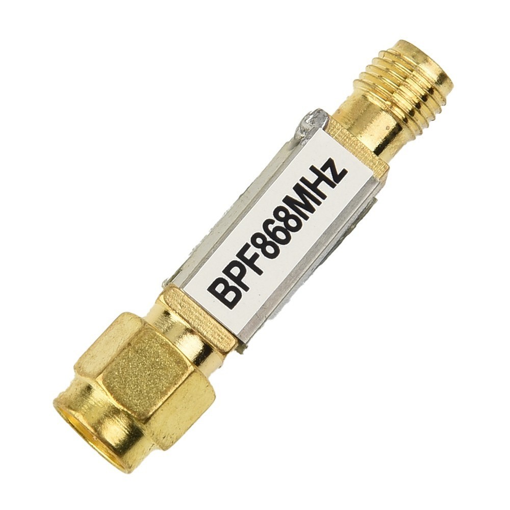 Reduce interference and enhance sensitivity with 868MHz bandpass filter