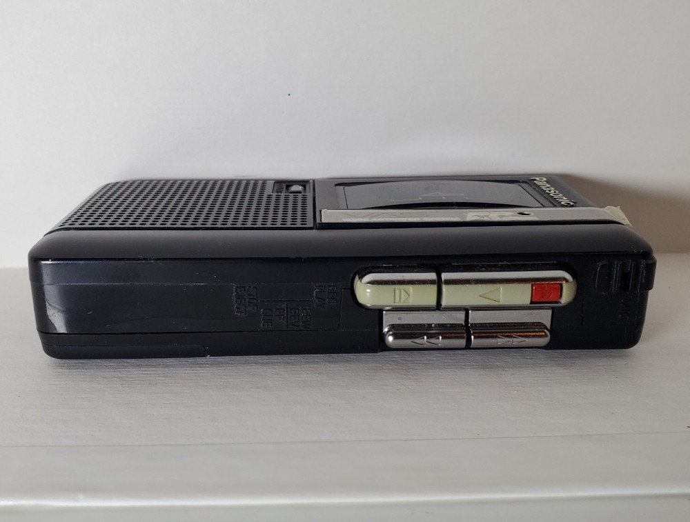 Panasonic RN-112 Microcassette VAS - Voice Activated Recorder - Tested Working