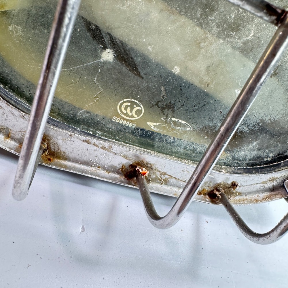 Space X Starship 34 - Recovered ENGINE BAY LIGHT - Flight 8