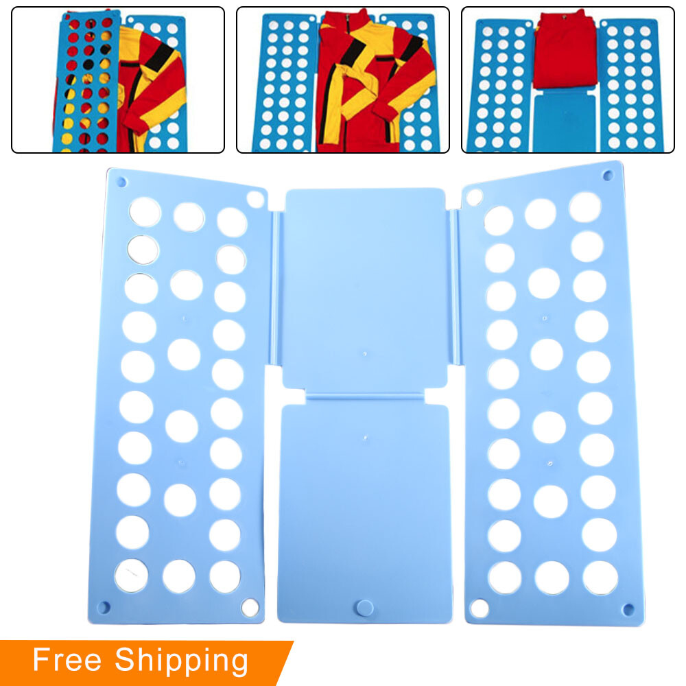 Adjustable Clothes Fast Folder Folding Board Laundry Organizer for Child Kids