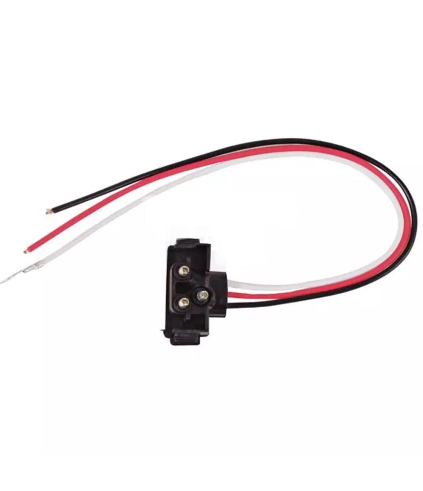 (2) Master Tow Lamp Light Plug Harness Pig Tail Wiring Car Trailer -WC2