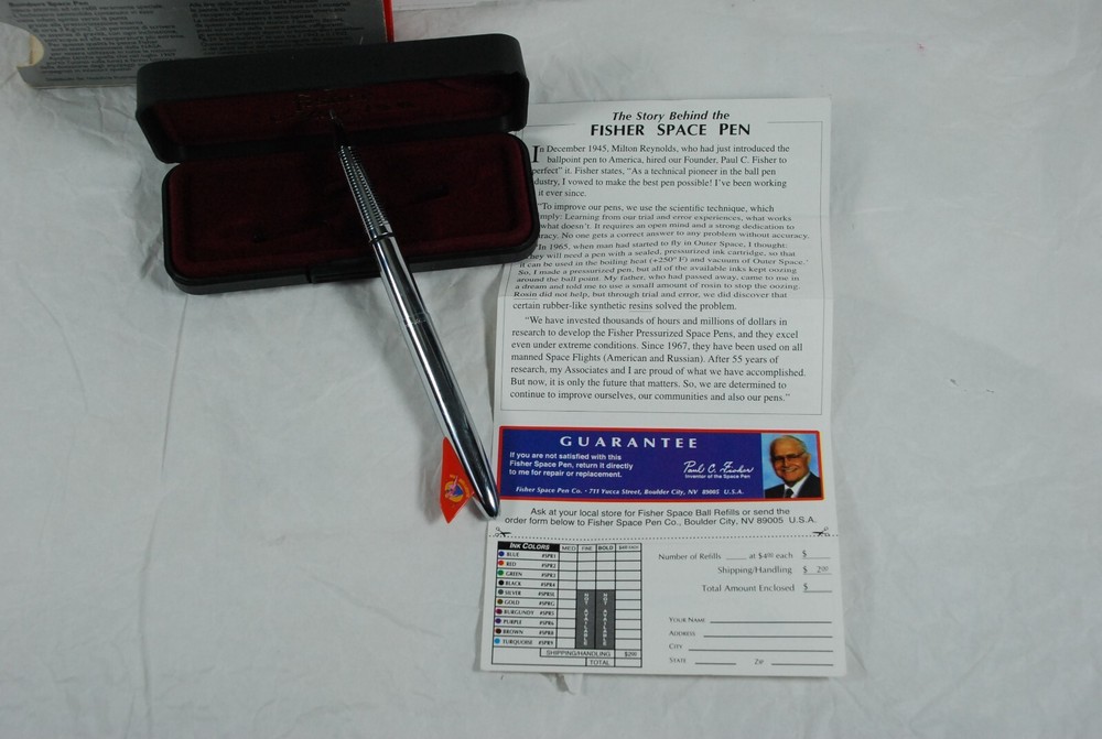 fisher space pen Bomber