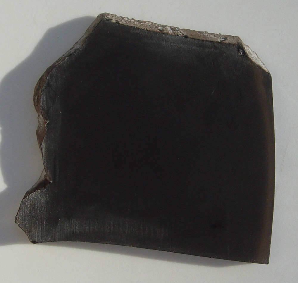 Obsidian Lapidary Slab T1192