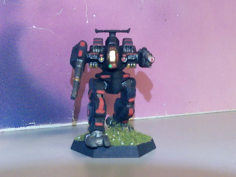 BATTLETECH RIFLEMAN MECH [WOLF'S DRAGOONS WOLF SPIDER] (CATALYST, PLASTIC)