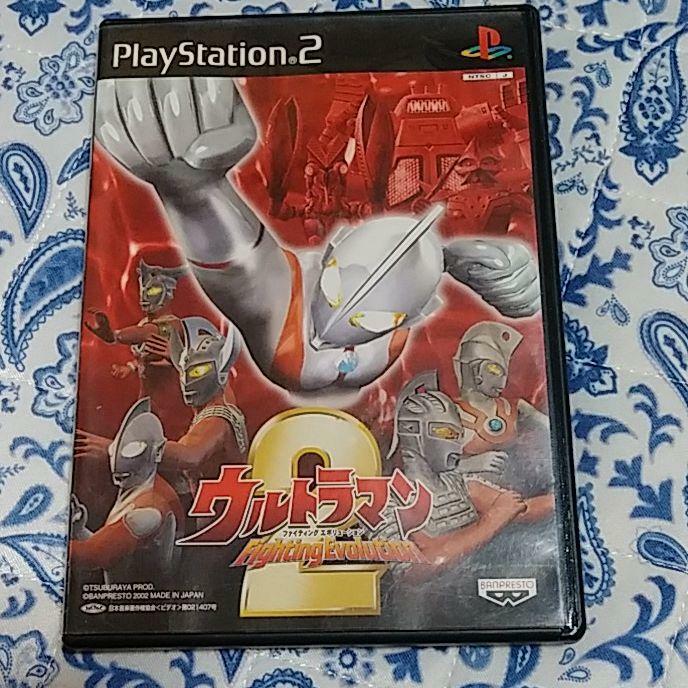 PS2 Soft Ultraman Fighting Evolution 2