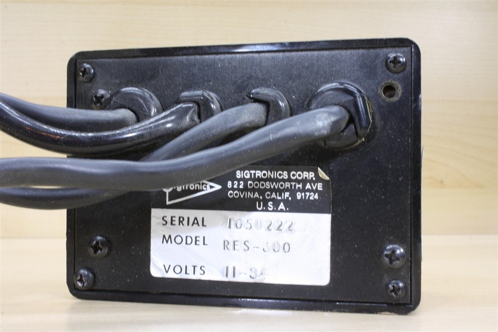 Sigtronics RES-600 Intercom Switching Unit