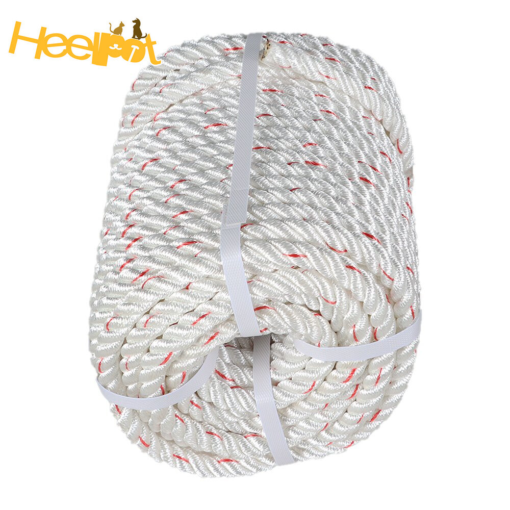5/8"x150ft Braid-Yacht Braid Heavy Duty Braided Polyester Rigging Rope
