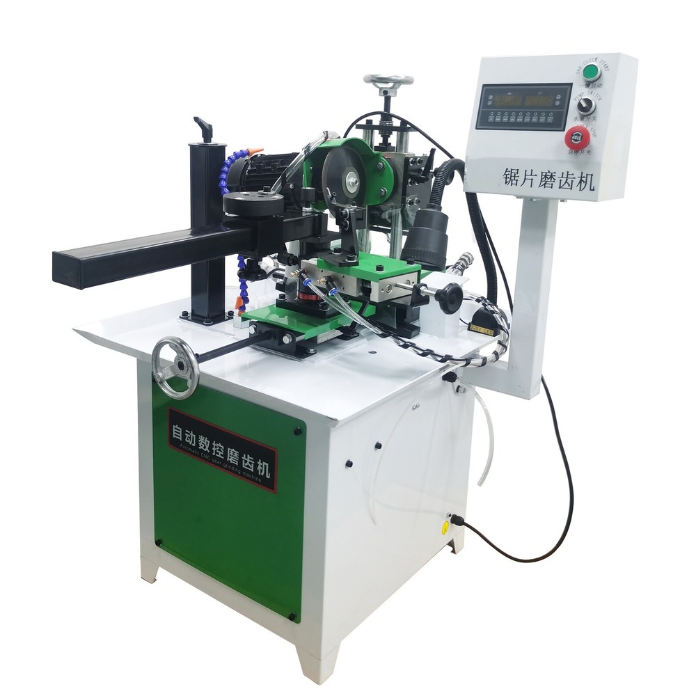 ​​Automatic Circular Saw Blade Grinder Sharpener Gear Grinding Machine CNC 220V