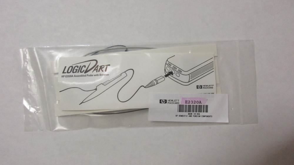 HP LogicDart E2320A Assembled Probe with Browser
