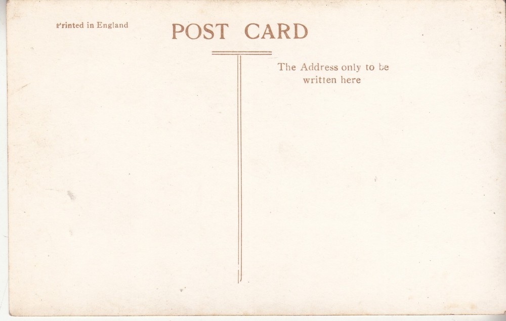 St Helena: 'The Ridges', mint postcard