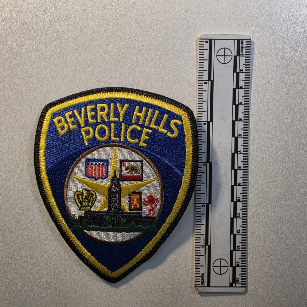 Beverly Hills Police Patch