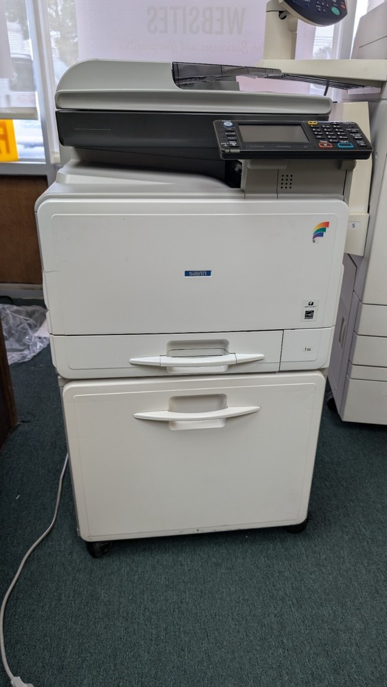 Ricoh Savin MPC-305-SPF Multi-function Printer *Preowned*