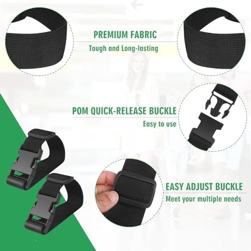 Luggage Straps Add a Bag Adjustable 2 Pack