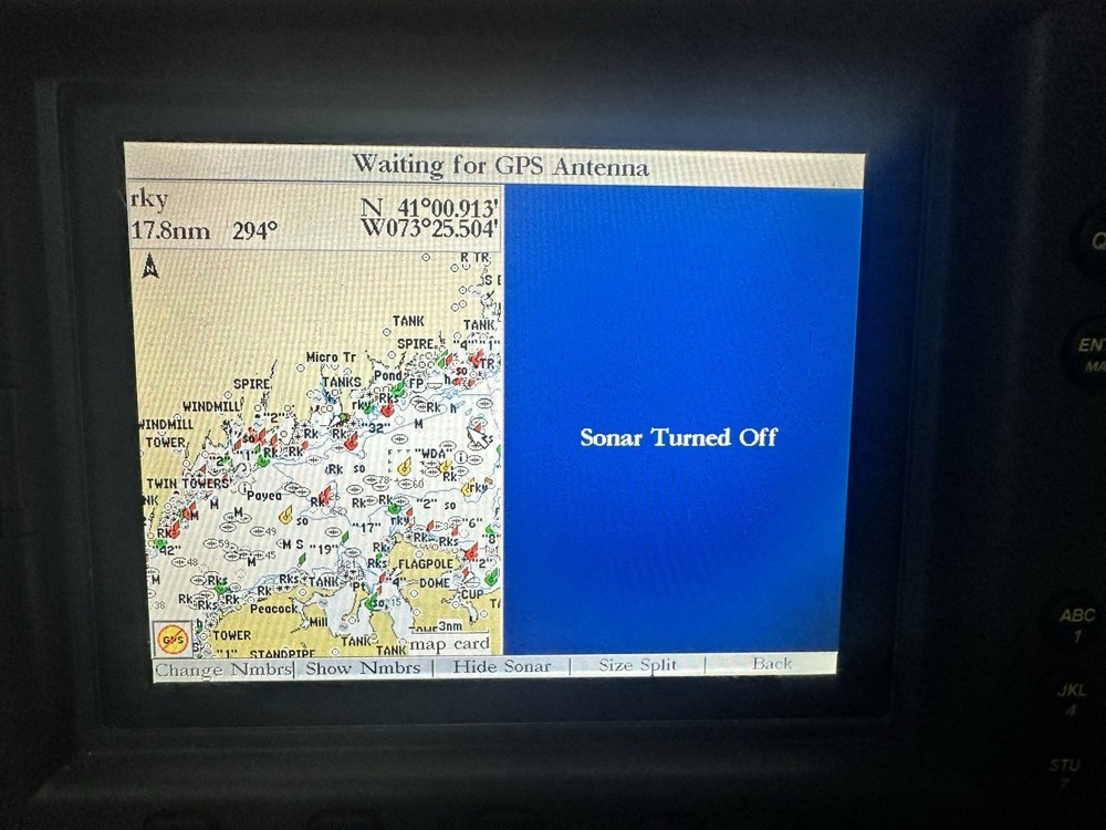 Garmin 2006C GPS ChartPlotter / Sonar (TESTED)