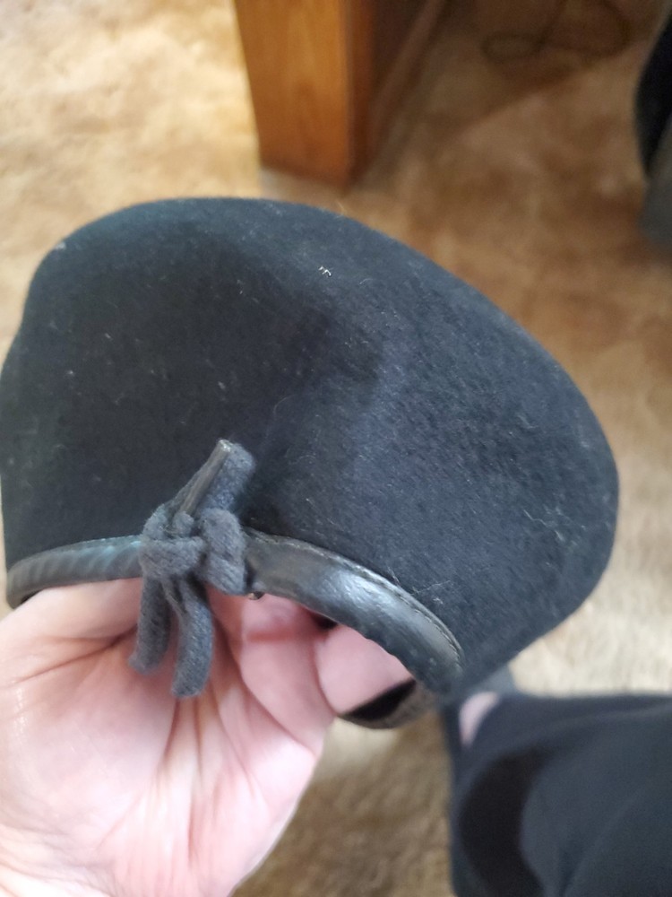 Vintage Peruvian Navy Hat