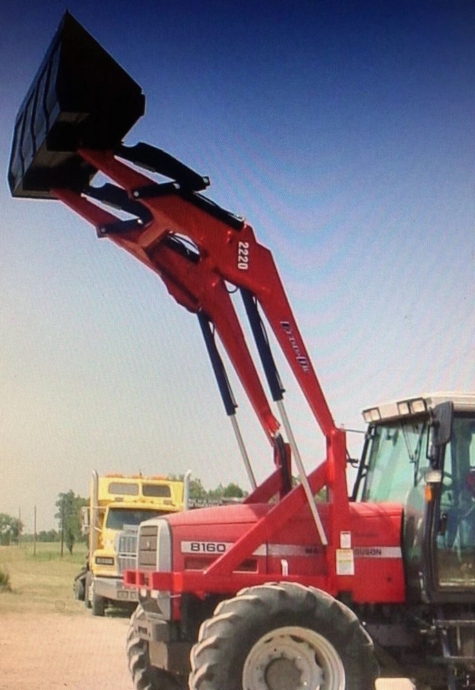 Ezee-On 2220 Hi-lift Front End Loader NOS