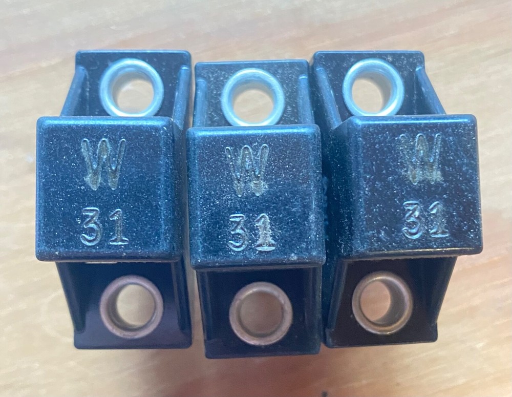 3 Allen Bradley Heater Elements - W31