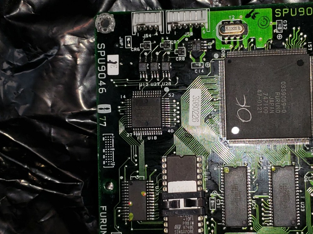 Furuno 1731 SPU9046 PCB pre-owned